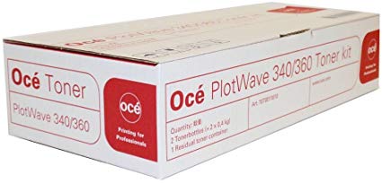 Océ Toner Kit 2X400gr bottles Plotwave 340 / 360