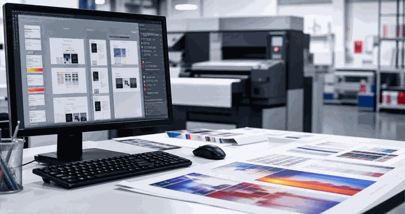 Production print workflow