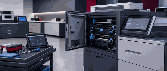 Production print service