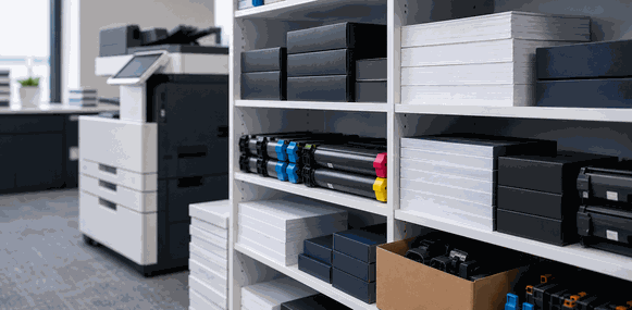 Office printer supplies