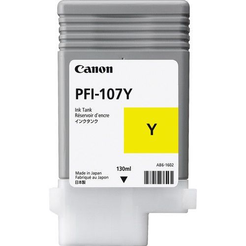 PFI-107Y Ink Cartridge Yellow (130ml)