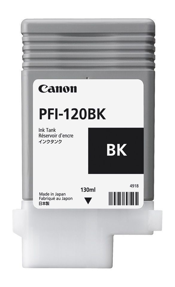 PFI-120BK Ink Cartridge Black (130ml)