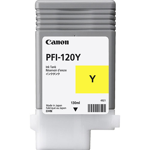 PFI-120Y Ink Cartridge Yellow (130ml)