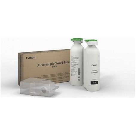 Océ Toner Kit 2X500g bottles Universal PlotWave PCR